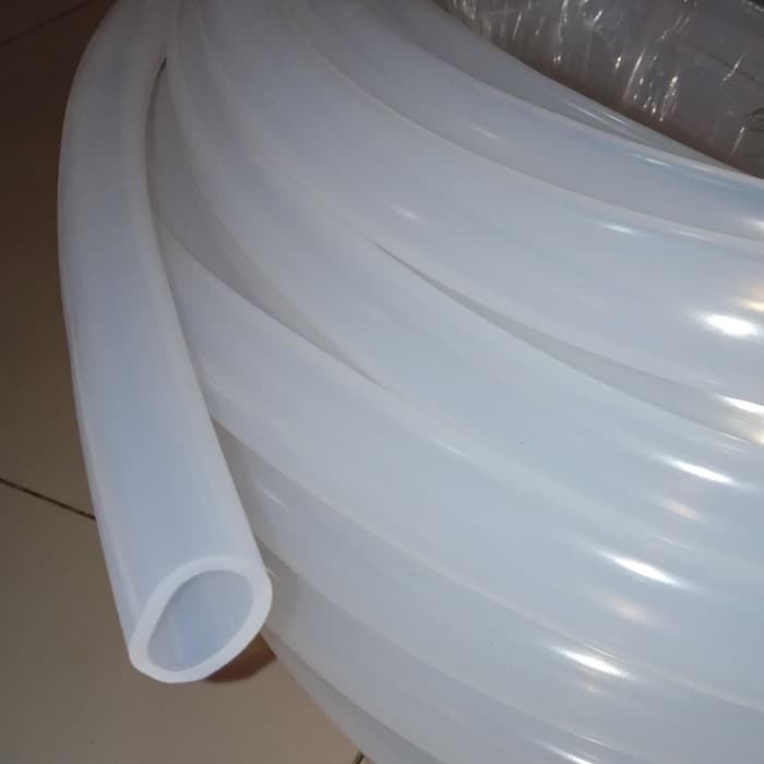 Silicone Tube Food Grade 15x19mm 1 meter